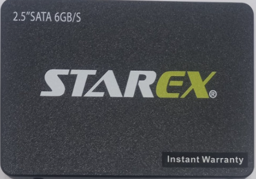 Starex 256GB 2.5" sata Ssd card