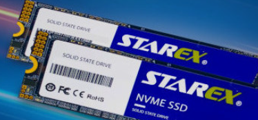 Starex 512GB PCIe Gen 3.0 NVMe SSD